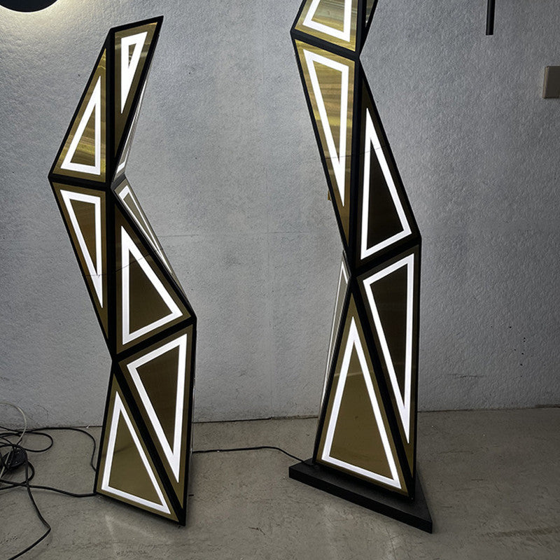Nordic Creative Design Led Floor Lamp Living Room Home Decor Standing Light - DropOnline.co