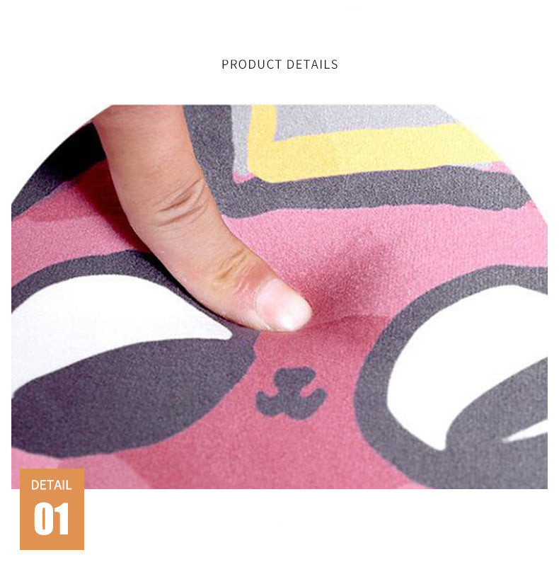 Flannel Home Decor Starry Floor Mat Living Room Rug - DropOnline.co