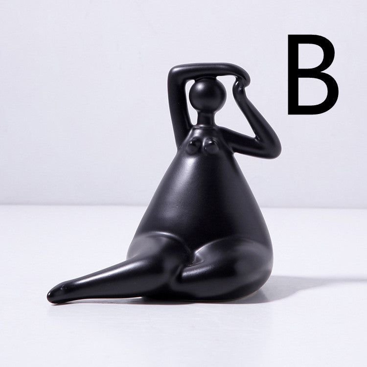 Home Decoration Ceramic Handicraft Ornaments - DropOnline.co