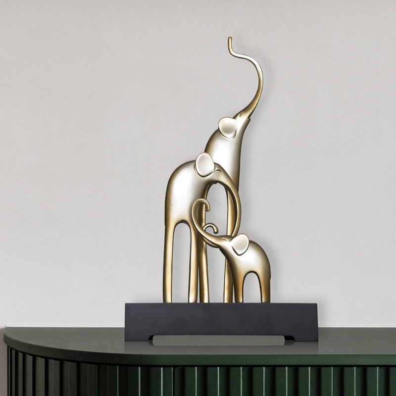 Fortune Bring Elephant Decorative Crafts - DropOnline.co