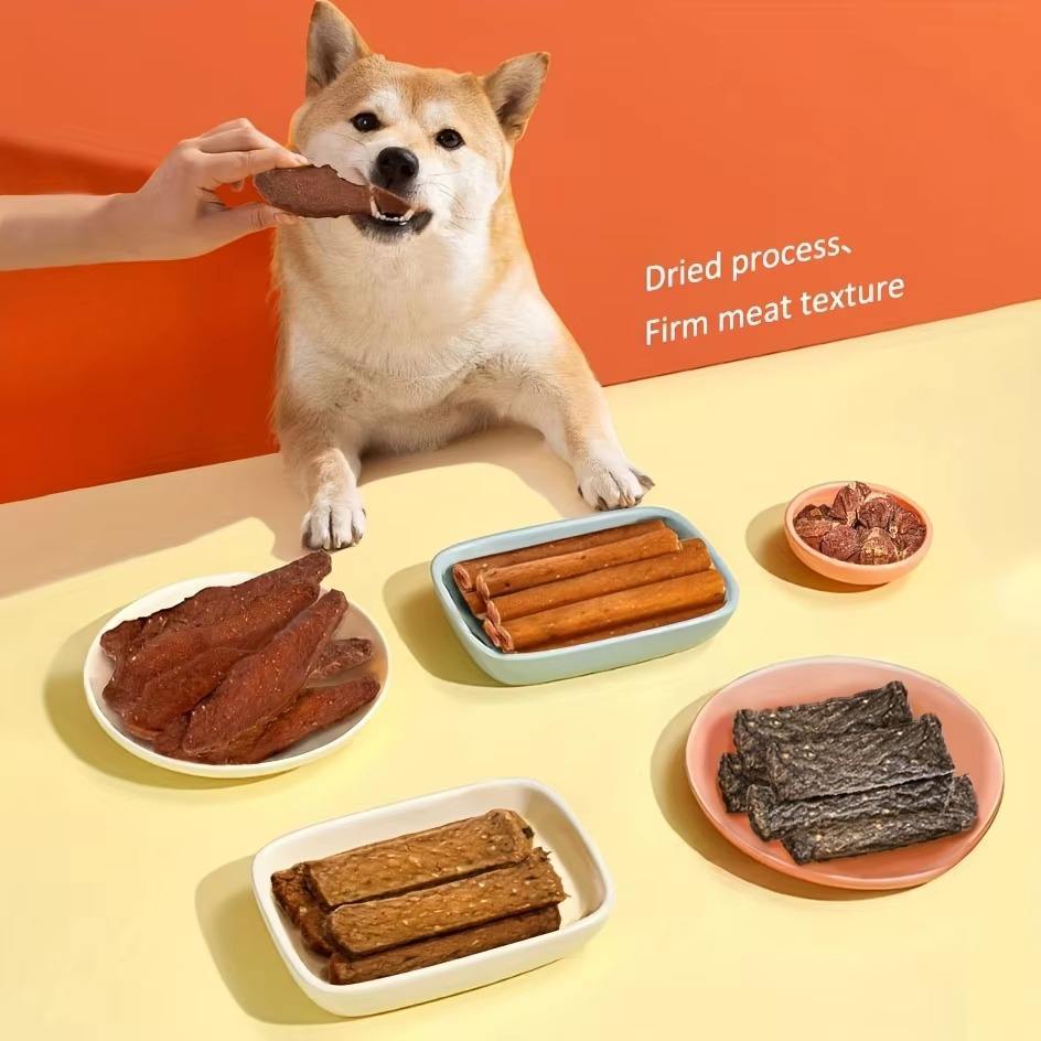Pet-shaped Chik Chicken Wrapped In Rawhide Chewy Natural Meat Snack For Dogs Suitable For All Sizes. - DropOnline.co