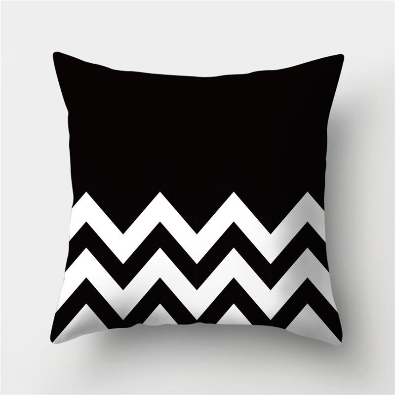 Soft Decorative Cushion Cover Sofa Pillowcase - DropOnline.co