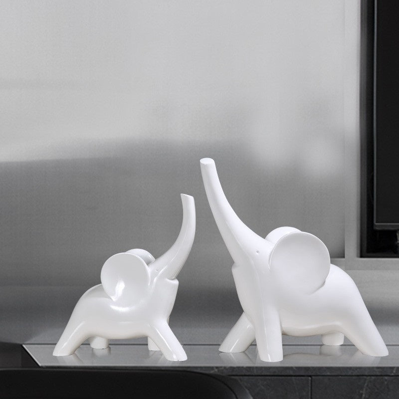 Fortune Bring Elephant Ornaments - DropOnline.co