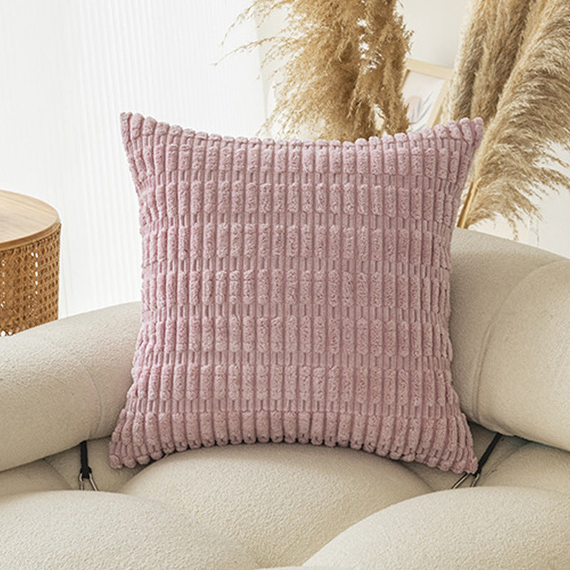 Throw Pillow Covers Soft Boho Striped Pillow Covers Modern Farmhouse Home Decor For Spring Sofa Living Room Couch Bed - DropOnline.co