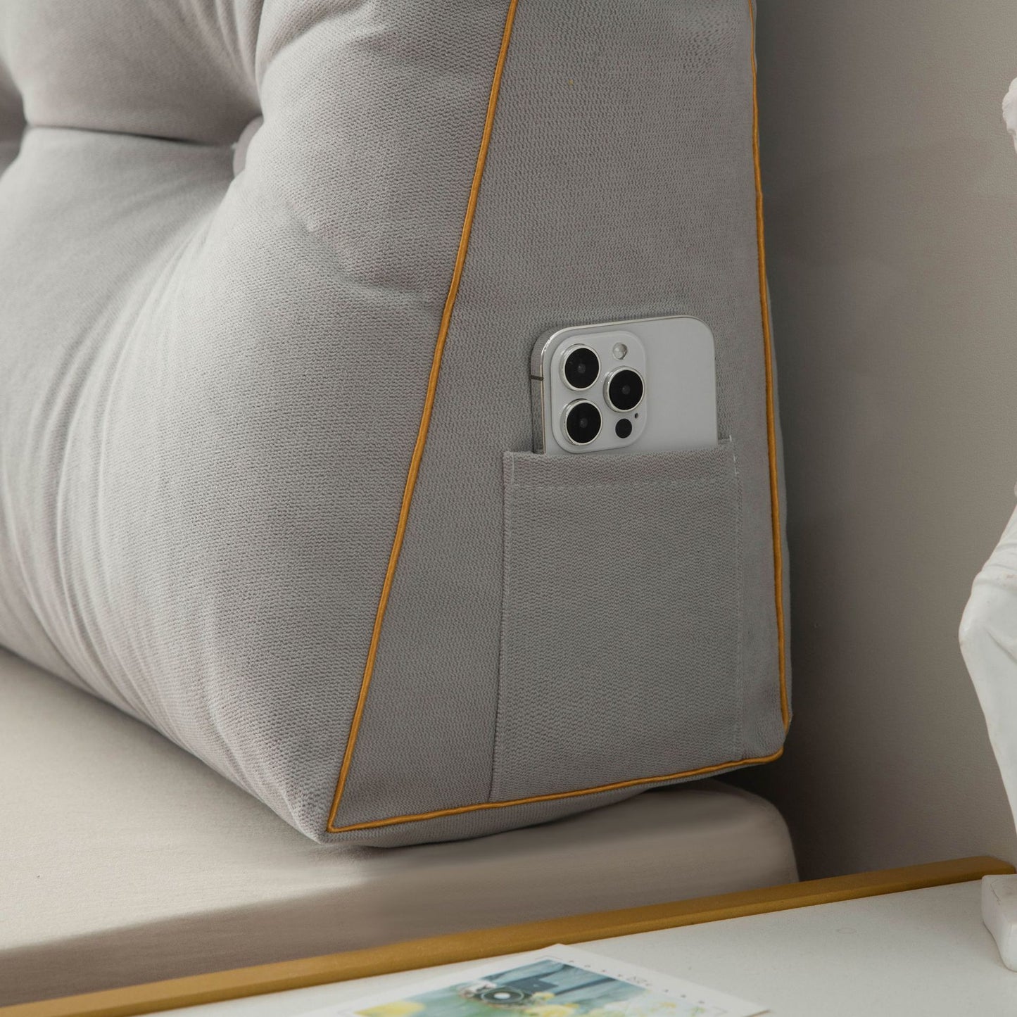 Nordic Style Bedside Cushion Bedroom - DropOnline.co