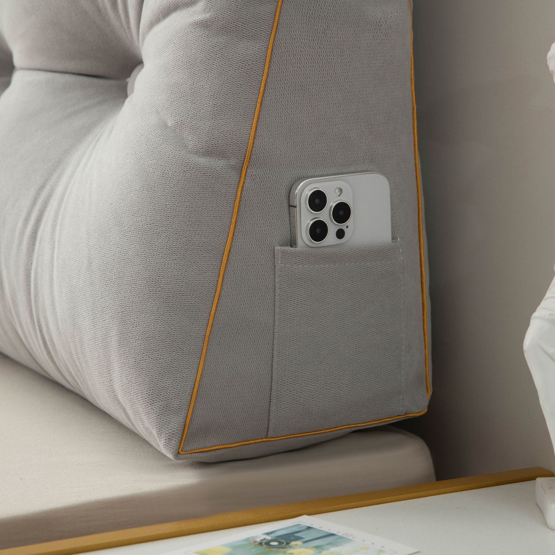 Nordic Style Bedside Cushion Bedroom - DropOnline.co