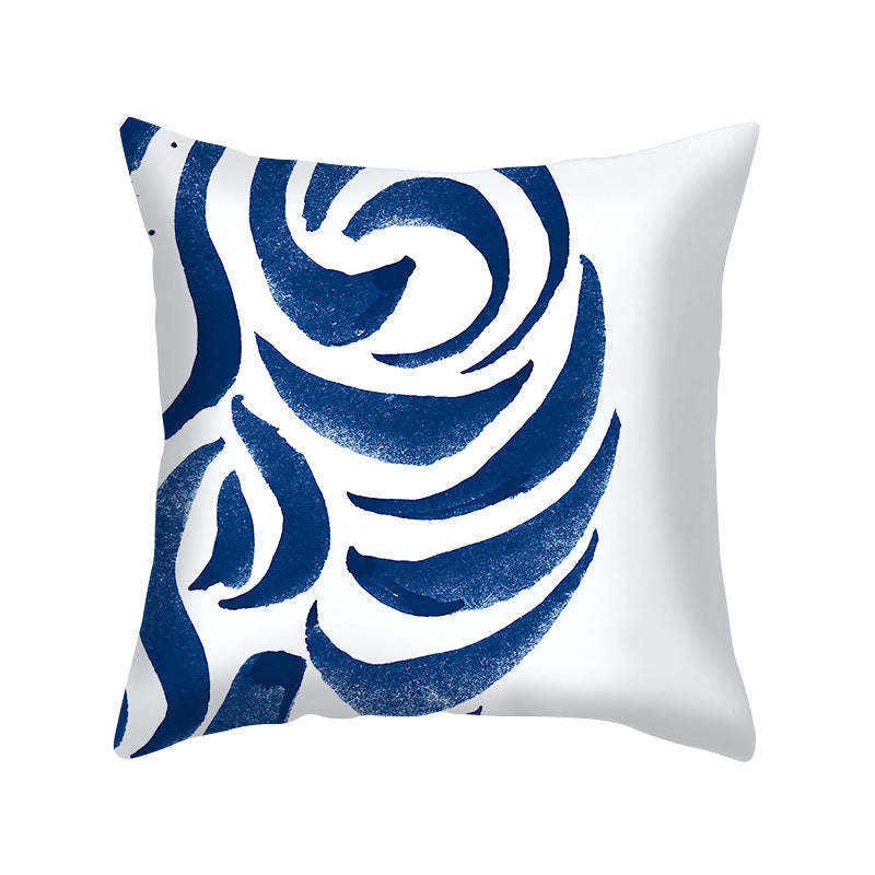 Cushion Cover In Printed Super Soft Material - DropOnline.co