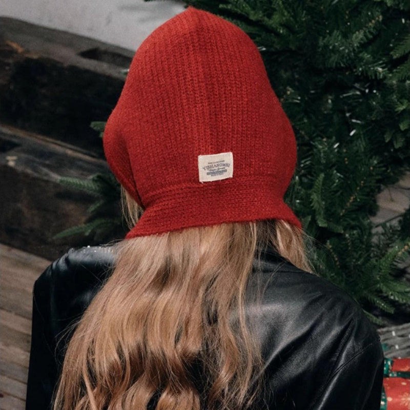 Bandage Warm Balaclava - Retro Pullover Earmuffs Hat - DropOnline.co