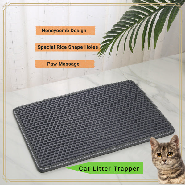 Cat Litter Box Mats, Splash Proof Mats, Filter Mats - DropOnline.co