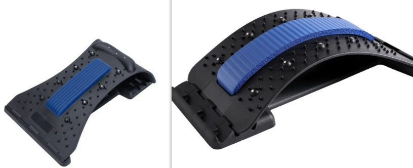 Home lumbar spine cervical support neck traction device - DropOnline.co