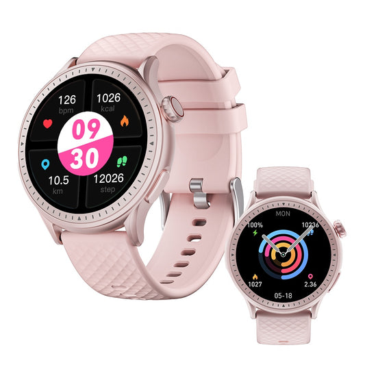 2025 New 1.43-inch Disc Smart Watch Fitness Tracker - DropOnline.co