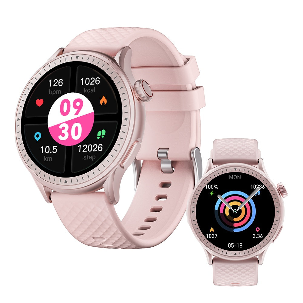 2025 New 1.43-inch Disc Smart Watch Fitness Tracker - DropOnline.co