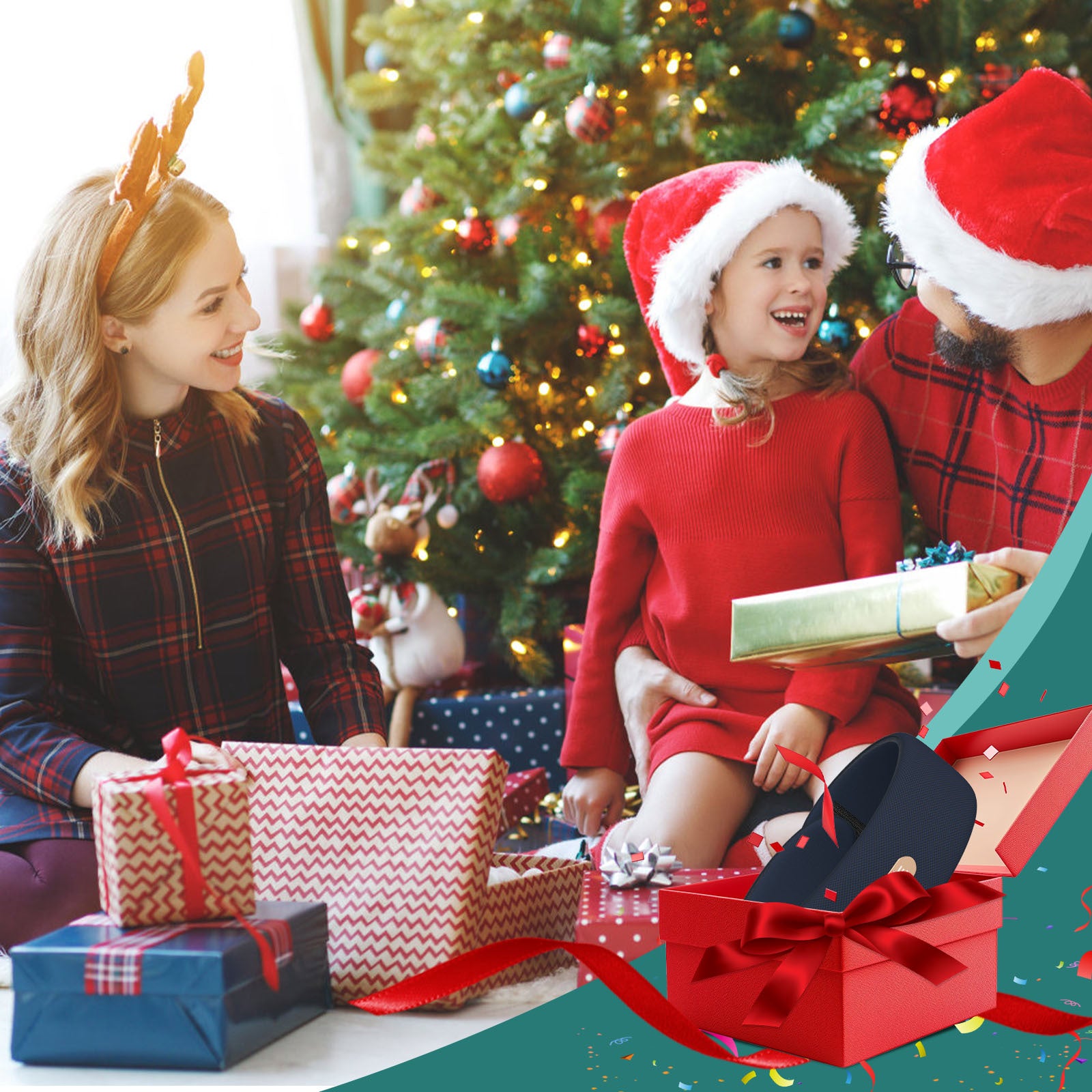 Smart Auto-Adjusting Heating Massager For Back Pain Relief, 4 Vibrations, 3 Modes, 3 Heat Levels, USB Rechargeable - DropOnline.co