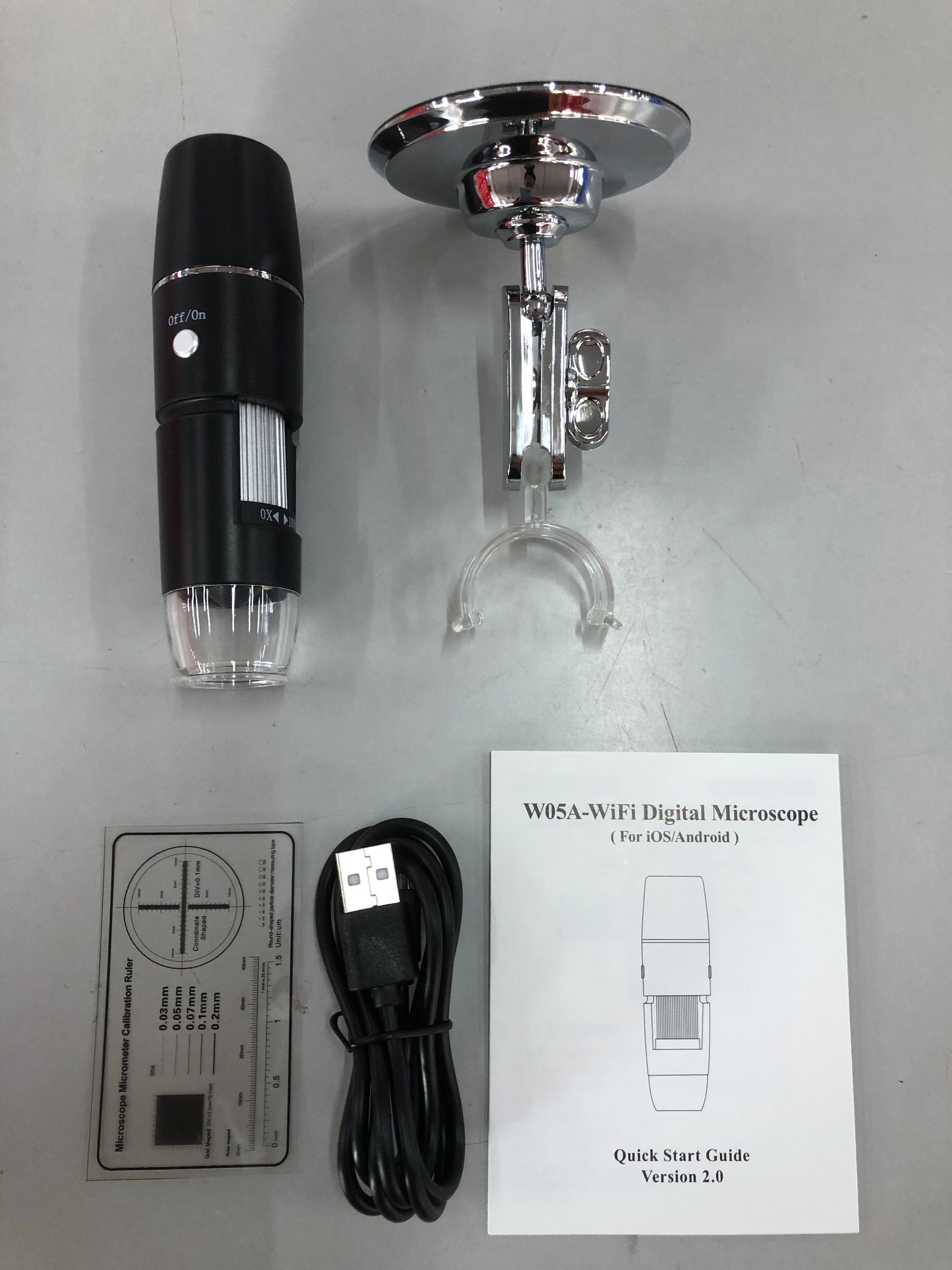 Microscope magnifier camera phone - DropOnline.co