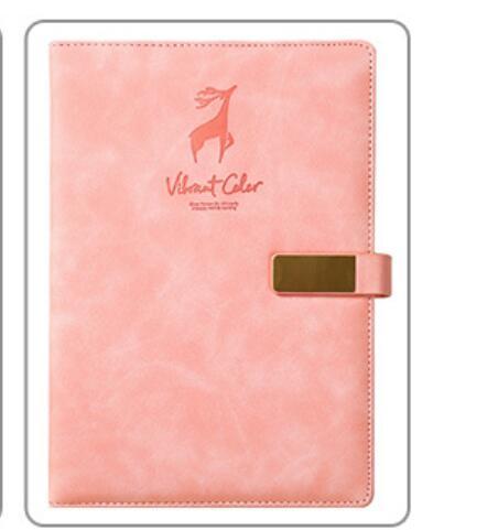 Leather-like Business Office Notebook - DropOnline.co