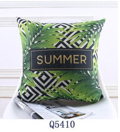 Tropical rain forest sofa pillow cushion - DropOnline.co