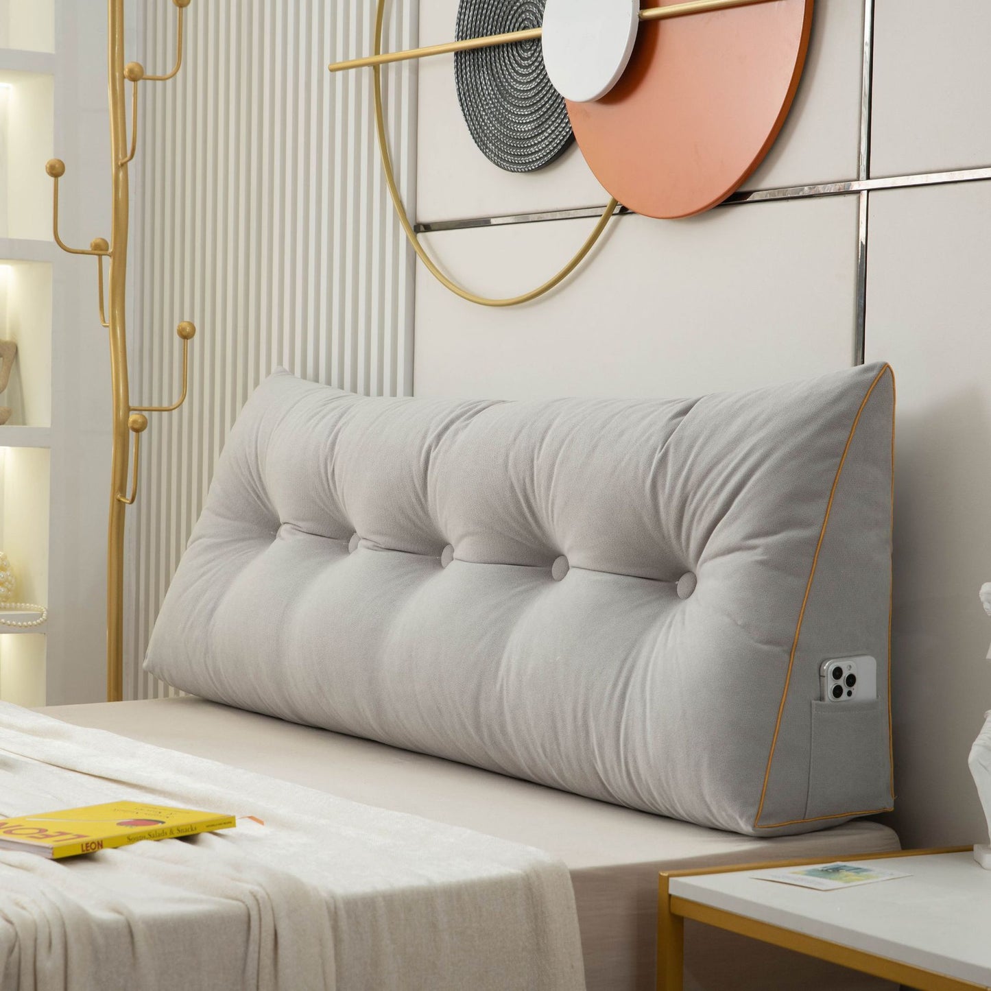 Nordic Style Bedside Cushion Bedroom - DropOnline.co