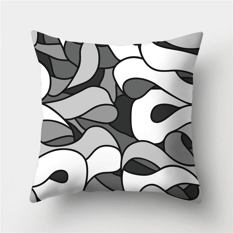 Soft Decorative Cushion Cover Sofa Pillowcase - DropOnline.co