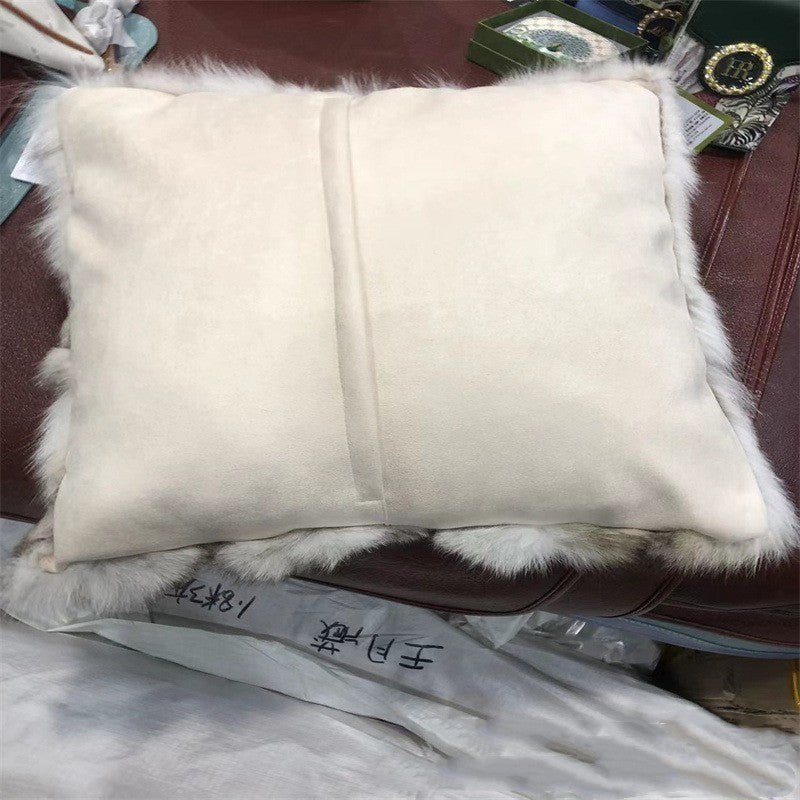 Modern Simple Sofa Pillow Head Cushion Pillow Case - DropOnline.co