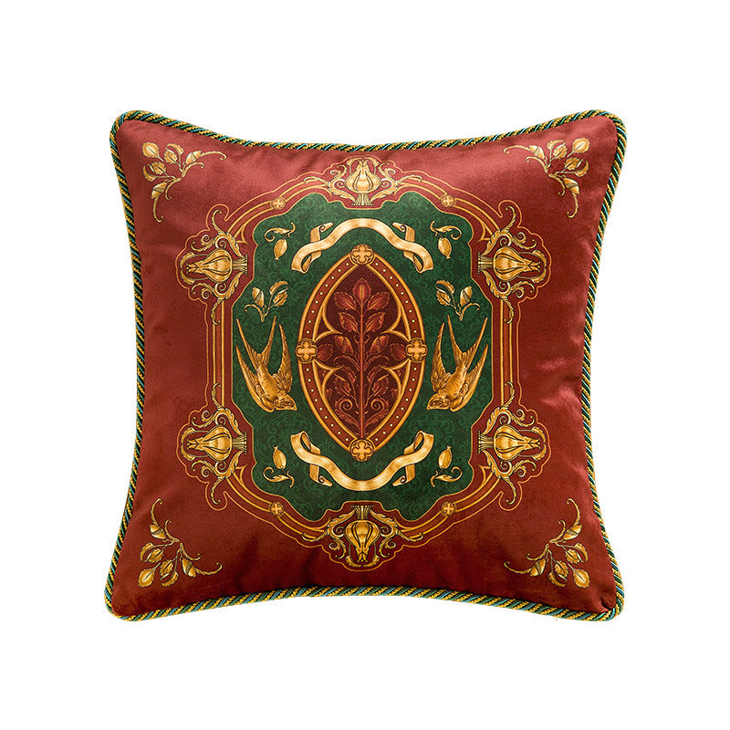 Pillow Light Luxury Sofa Cushion Decoration Bedside Backrest - DropOnline.co