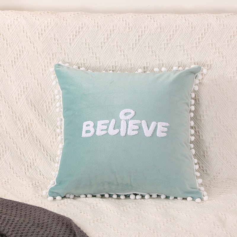 Cushion Car Throw Pillow Cushion Office Cushion - DropOnline.co