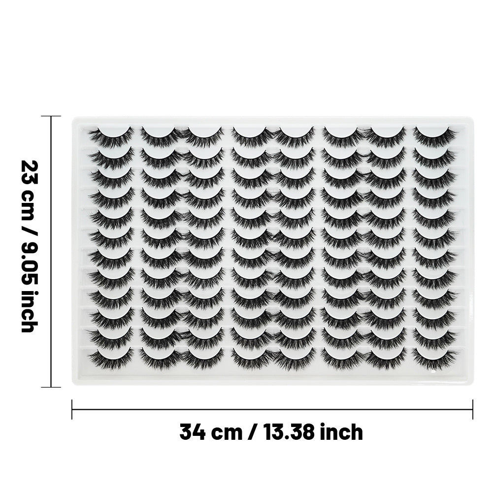 3D False Eyelashes Are Multi-layered, Realistic, Soft And Comfortable - DropOnline.co