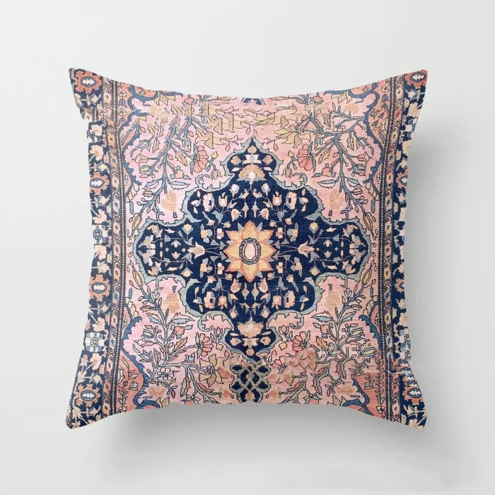 Indian Bohemian Light Luxury Living Room Sofa Bedroom Cushion Lumbar Pillow - DropOnline.co