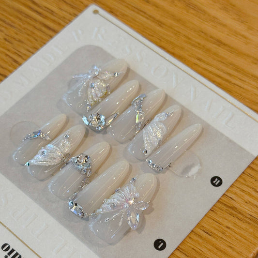 Handmade Wear Armor Fairy Light Luxury Three-dimensional - DropOnline.co