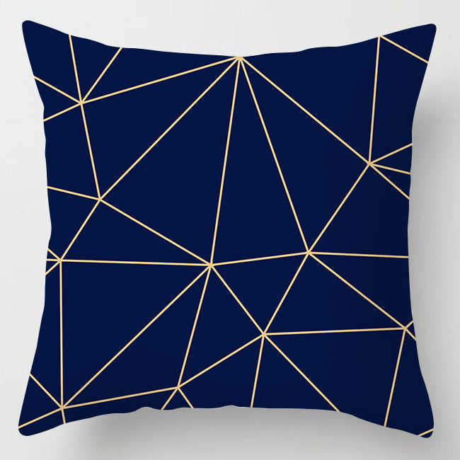 Cushion Cover In Printed Super Soft Material - DropOnline.co