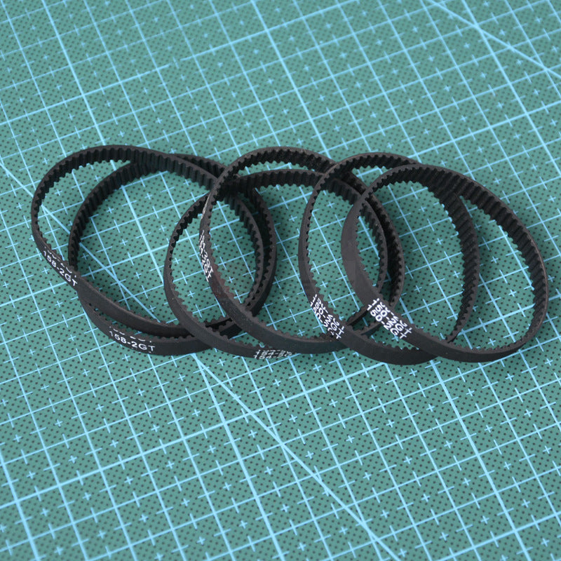 Printer Accessories, Endless Belt Closed Timing Belt Section Length 158mm - DropOnline.co