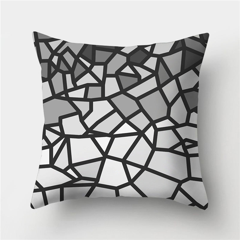 Soft Decorative Cushion Cover Sofa Pillowcase - DropOnline.co
