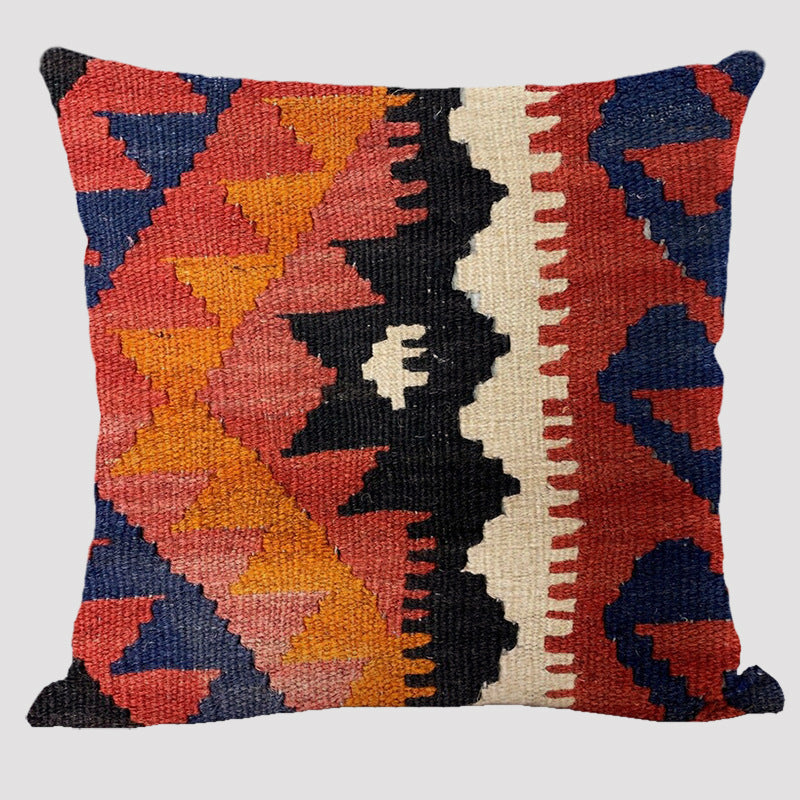 Modern Minimalist Bohemian Pillow Printed Polyester Cushion Cover - DropOnline.co
