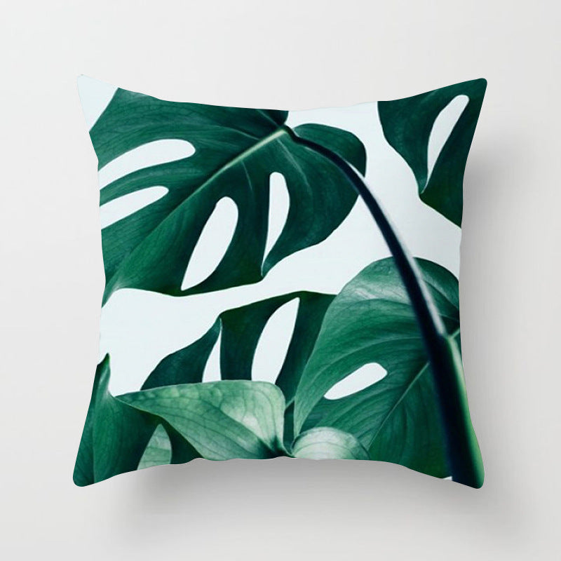 Printed Pillowcase Car Cushion Cover - Decorative Throw Pillow for Vehicle and Home - DropOnline.co