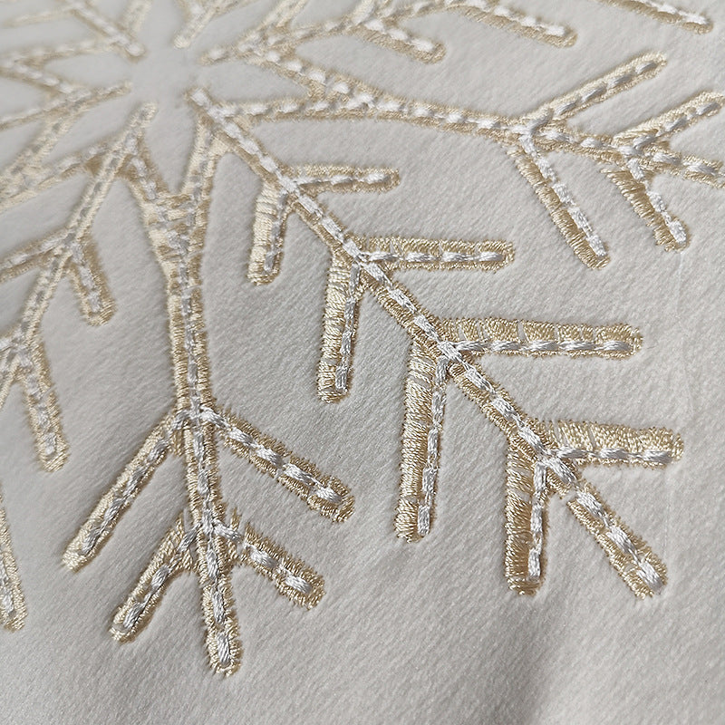 Christmas Tree Deer Cushion Cover Bedroom Pillow - DropOnline.co