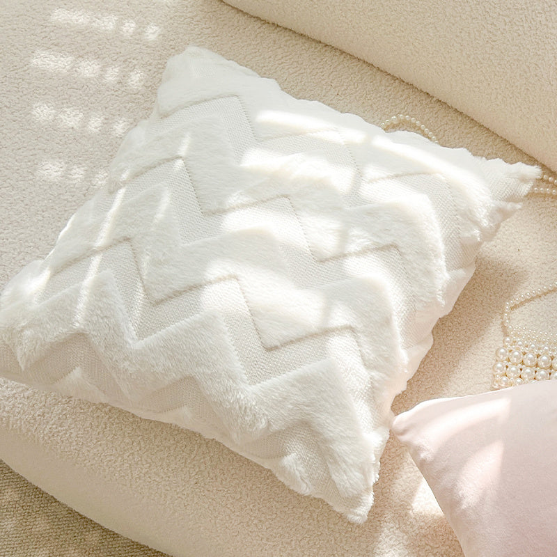 Ins Cute Girl Heart Bedroom Bedhead Cushion Bow - DropOnline.co