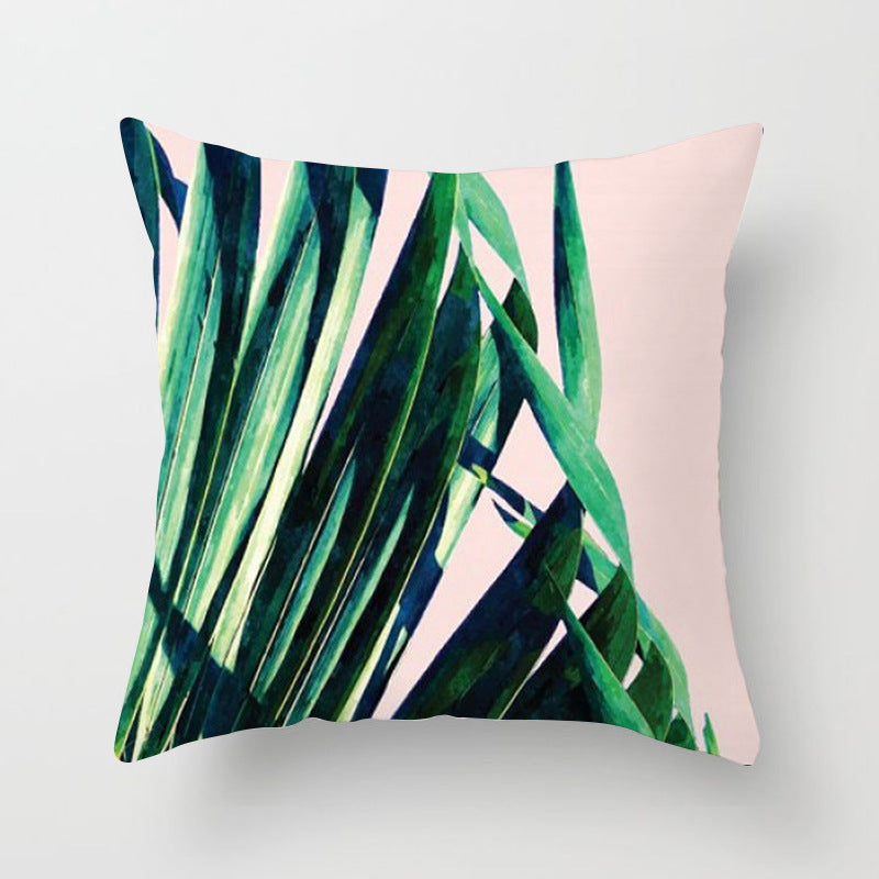 Printed Pillowcase Car Cushion Cover - Decorative Throw Pillow for Vehicle and Home - DropOnline.co