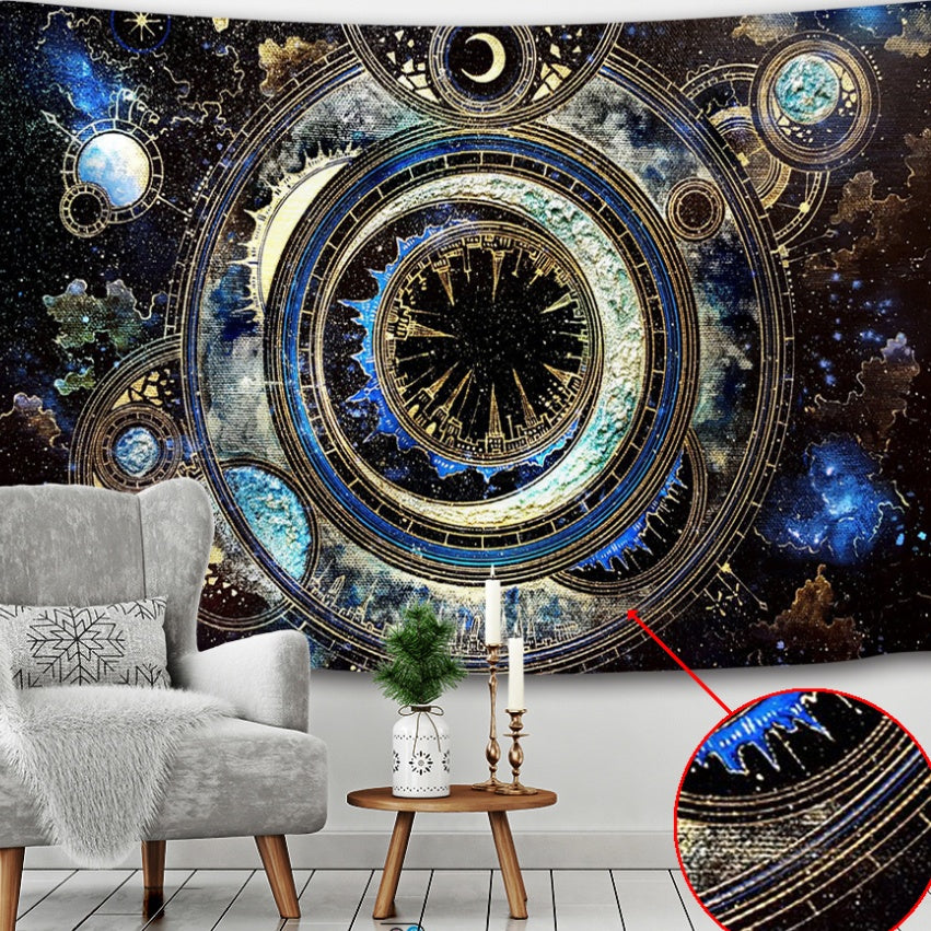 Tapestry Home Decor Bedroom Background Cloth - Decorative Wall Hanging Art for Living Space - DropOnline.co