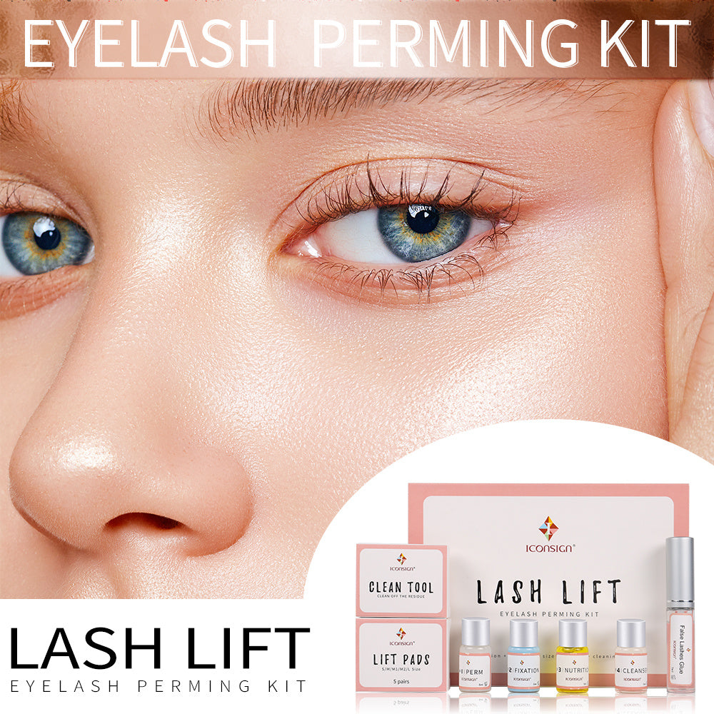 Dropshipping ICONSIGN Lash Lift Kit Lash Lifiting Eyelash Perming Kit Lash Curling Enhancer Eyes Makeup Tools - DropOnline.co