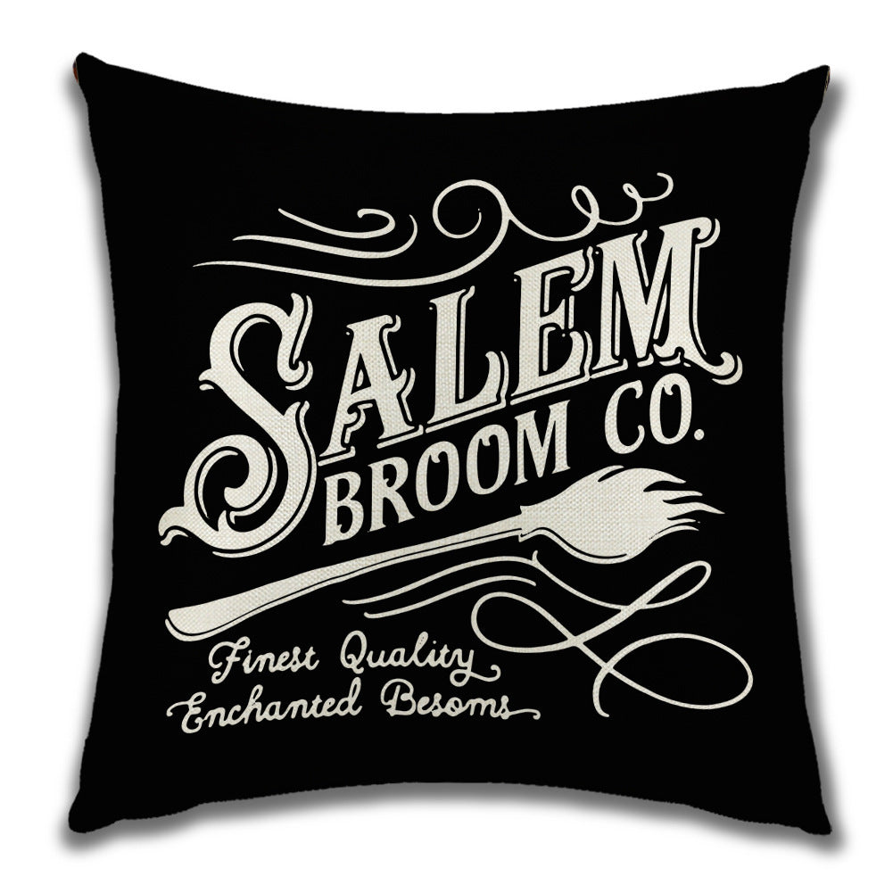 Cartoon Pumpkin Castle Sofa Cushion Cushion Pillowcase - DropOnline.co