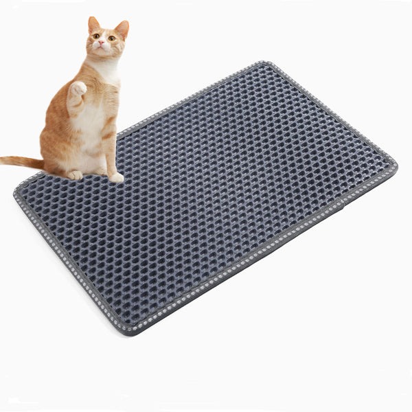 Cat Litter Box Mats, Splash Proof Mats, Filter Mats - DropOnline.co