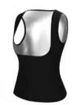 Unisex Corset Sweat Suit Belly Fitness Vest - Compression Training Top