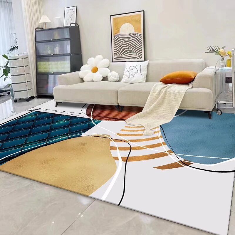 Carpet Sofa Coffee Table Cushion Bedroom Bedside Carpet - DropOnline.co