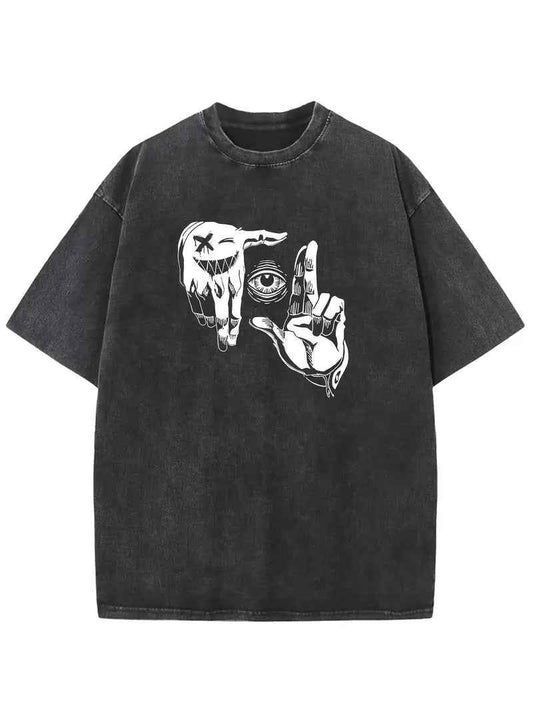 Men's Printed Short Sleeve Shirt - Casual Summer Style