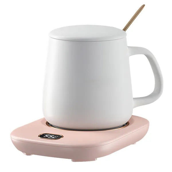 Electric Coffee Mug Warmer For Desk Auto Shut Off USB Tea Milk - DropOnline.co