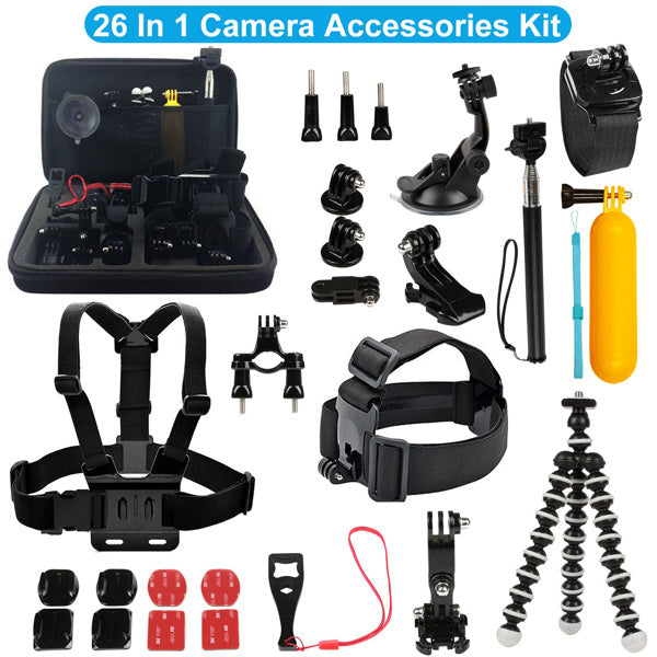 DropOnline 26 In 1 Camera Accessory Kit – High Performance - DropOnline.co