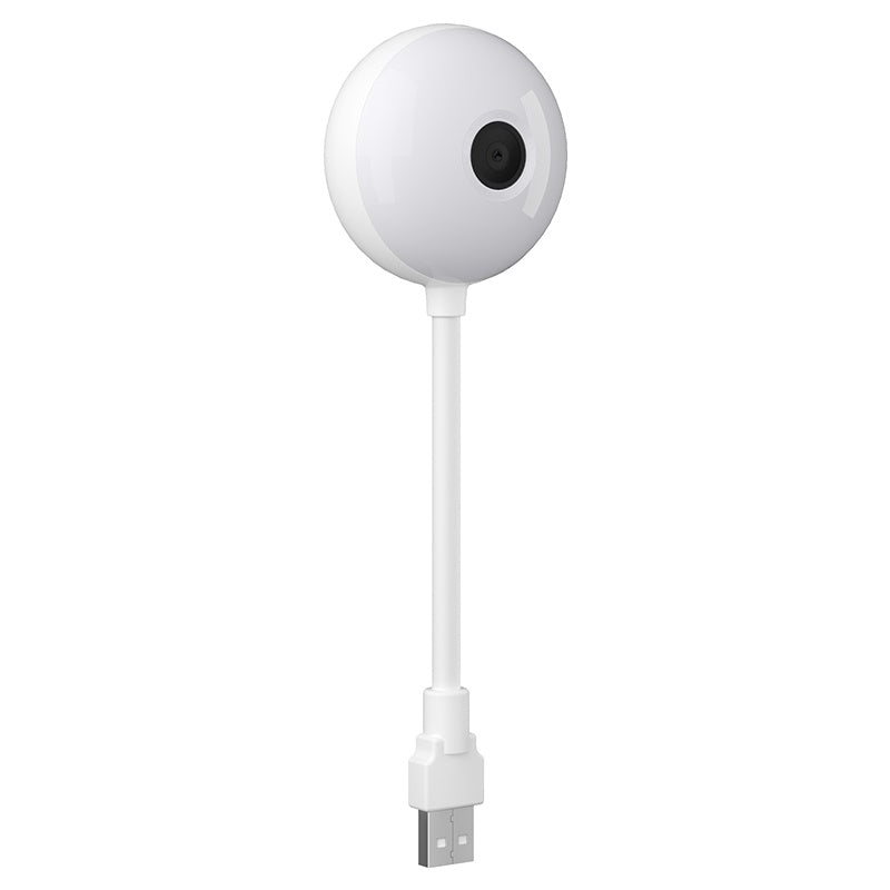 2K Lollipop WiFi Baby Monitor - 1080P Smart Camera with Night Vision & AI Detection - DropOnline.co