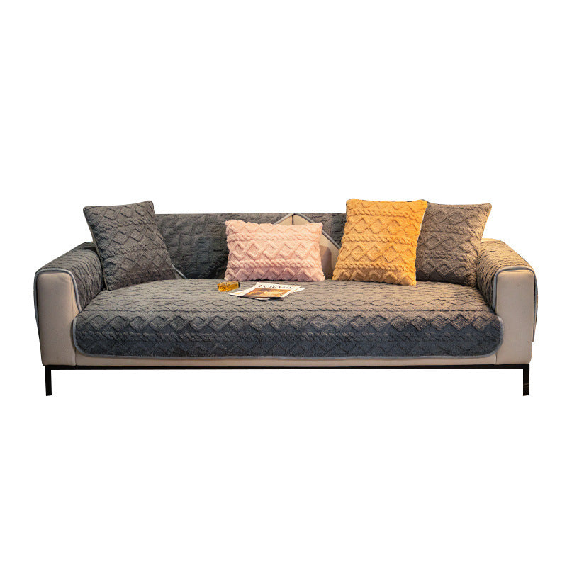 Modern Simple Sofa Cushion Non-slip Cushion Winter - DropOnline.co