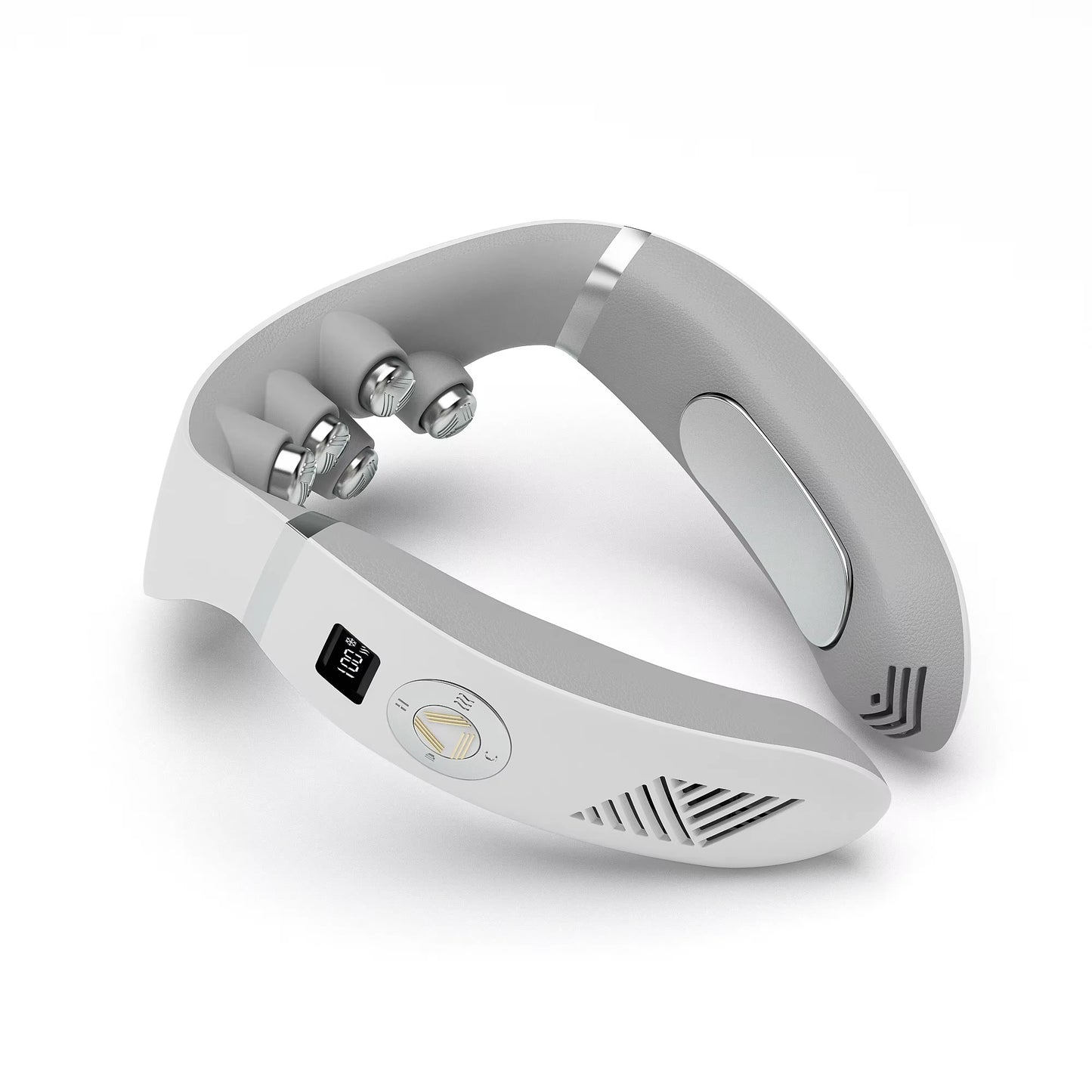 Wholesale Customized Wireless Personal Portable Neck Wearable Massagers Cold And Warm Hanging Neck Massager - DropOnline.co