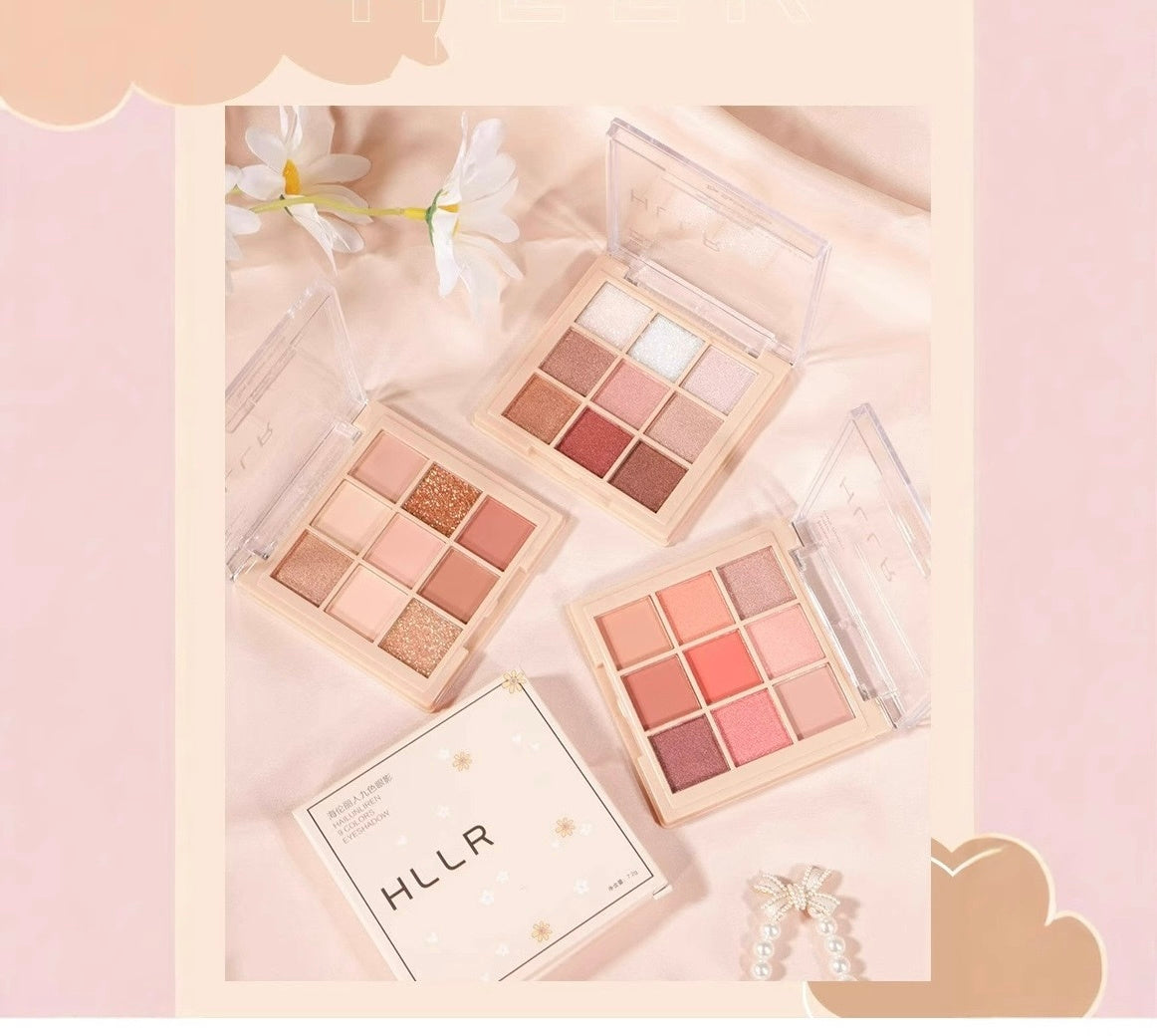 Multi Color Eye Shadow Plate - DropOnline.co