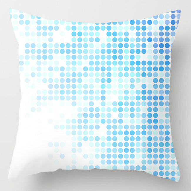 Cushion Cover In Printed Super Soft Material - DropOnline.co